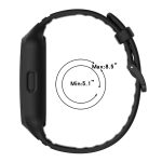For Huawei Band 8 / Huawei Band 7 / Honor Band 6 Universal Integrated Silicone Watch Band(Army Green) - Image 3