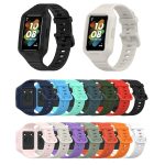 For Huawei Band 8 / Huawei Band 7 / Honor Band 6 Universal Integrated Silicone Watch Band(Orange) - Image 4
