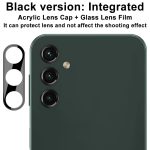 For Samsung Galaxy A14 5G imak High Definition Integrated Glass Lens Film Black Version - Image 3