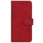 For Realme C55 Leather Phone Case(Red) - Image 2