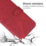For Realme C55 Leather Phone Case(Red) - Image 5