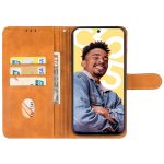 For Realme C55 Leather Phone Case(Brown) - Image 3