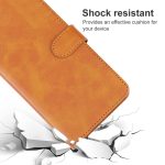 For Realme C55 Leather Phone Case(Brown) - Image 5