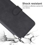 For Realme C55 Leather Phone Case(Black) - Image 5