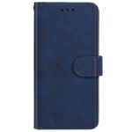 For Realme C55 Leather Phone Case(Blue) - Image 2