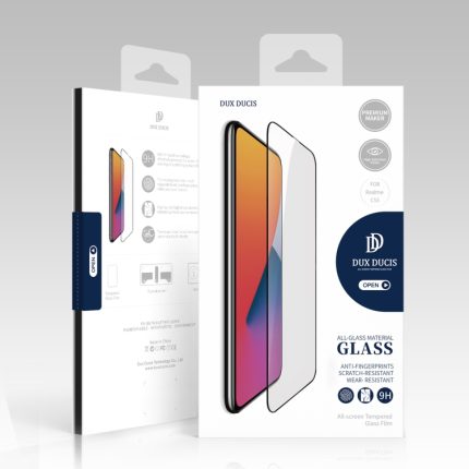 For Realme C55 DUX DUCIS 0.33mm 9H Medium Alumina Tempered Glass Film