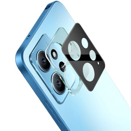 Για Xiaomi Redmi NOTE12 4G παγκόσμια imak υψηλής ευκρίνειας ενσωματωμένη ταινία γυαλιού φακού μαύρη έκδοση