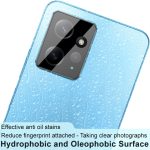 Για Xiaomi Redmi NOTE12 4G παγκόσμια imak υψηλής ευκρίνειας ενσωματωμένη ταινία γυαλιού φακού μαύρη έκδοση - Image 6