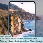 Για Xiaomi Redmi NOTE12 4G παγκόσμια imak υψηλής ευκρίνειας ενσωματωμένη ταινία γυαλιού φακού μαύρη έκδοση - Image 2