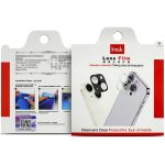 Για Xiaomi Redmi NOTE12 4G παγκόσμια imak υψηλής ευκρίνειας ενσωματωμένη ταινία γυαλιού φακού μαύρη έκδοση - Image 3