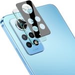 Για Xiaomi Redmi Note 12 Pro 4G imak υψηλής ευκρίνειας ενσωματωμένο γυάλινο φακό ταινία μαύρη έκδοση