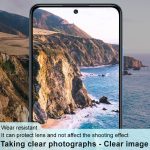 Για Xiaomi Redmi Note 12 Pro 4G imak υψηλής ευκρίνειας ενσωματωμένο γυάλινο φακό ταινία μαύρη έκδοση - Image 6