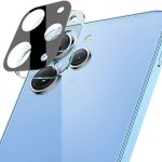 Για Xiaomi Redmi 12 4G παγκόσμια imak υψηλής ευκρίνειας ενσωματωμένη μαύρη έκδοση ταινιών φακών γυαλιού