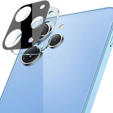 Για Xiaomi Redmi 12 4G παγκόσμια imak υψηλής ευκρίνειας ενσωματωμένη μαύρη έκδοση ταινιών φακών γυαλιού