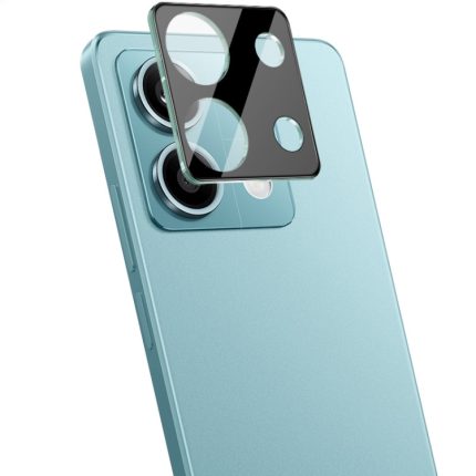 For Xiaomi Redmi Note 13 5G imak High Definition Integrated Glass Lens Film Black Version