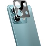 Για Xiaomi Redmi Note 13 Pro 5G imak υψηλής ευκρίνειας ενσωματωμένη ταινία γυαλιού φακού μαύρη έκδοση