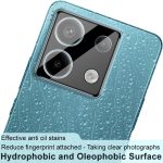 For Xiaomi Redmi Note 13 Pro 5G imak High Definition Integrated Glass Lens Film Black Version - Image 3