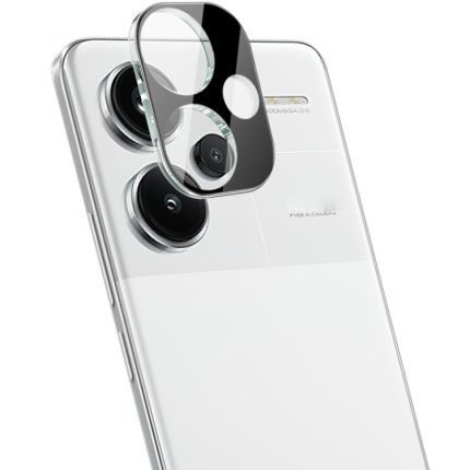 For Xiaomi Redmi Note 13 Pro+ 5G imak High Definition Integrated Glass Lens Film Black Version