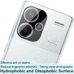 For Xiaomi Redmi Note 13 Pro+ 5G imak High Definition Integrated Glass Lens Film Black Version - Image 3