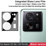 For Xiaomi 13T 5G / 13T Pro 5G imak High Definition Integrated Glass Lens Film Black Version - Image 2