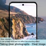 Για Xiaomi Poco X6 5G imak υψηλής ευκρίνειας ενσωματωμένη ταινία φακών γυαλιού μαύρη έκδοση - Image 2