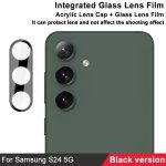 For Samsung Galaxy S24 5G imak High Definition Integrated Glass Lens Film Black Version - Image 2