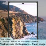 For Samsung Galaxy S24 Ultra 5G imak High Definition Integrated Glass Lens Film Black Version - Image 4