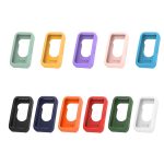 For Huawei Band 8 Silicone Protective Case + Silicone Watch Band Kit(Yellow) - Image 2