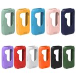 For Huawei Band 8 Silicone Protective Case + Silicone Watch Band Kit(Purple) - Image 3