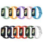 For Huawei Band 8 Silicone Protective Case + Silicone Watch Band Kit(Yellow) - Image 4