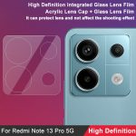 For Xiaomi Redmi Note 13 Pro 5G imak High Definition Integrated Glass Lens Film - Image 3
