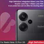For Xiaomi Redmi Note 13 Pro+ 5G imak High Definition Integrated Glass Lens Film - Image 3