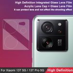 For Xiaomi 13T 5G / 13T Pro 5G imak High Definition Integrated Glass Lens Film - Image 3
