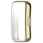 For Huawei Band 8 Full Coverage TPU Electroplating Watch Protective Case(Light Gold) - Image 2