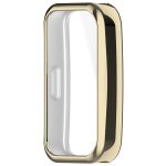 For Huawei Band 8 Full Coverage TPU Electroplating Watch Protective Case(Light Gold) - Image 3