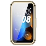 For Huawei Band 8 Full Coverage TPU Electroplating Watch Protective Case(Light Gold) - Image 4