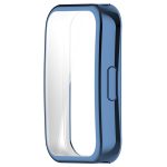 For Huawei Band 8 Full Coverage TPU Electroplating Watch Protective Case(Blue) - Image 2