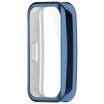 For Huawei Band 8 Full Coverage TPU Electroplating Watch Protective Case(Blue) - Image 3