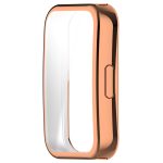 For Huawei Band 8 Full Coverage TPU Electroplating Watch Protective Case(Rose Gold) - Image 2