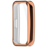 For Huawei Band 8 Full Coverage TPU Electroplating Watch Protective Case(Rose Gold) - Image 3