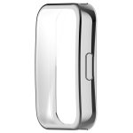 For Huawei Band 8 Full Coverage TPU Electroplating Watch Protective Case(Silver) - Image 2