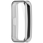 For Huawei Band 8 Full Coverage TPU Electroplating Watch Protective Case(Silver) - Image 3