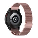 For Samsung Galaxy Watch 6 / 6 Classic Milan Magnetic Metal Watch Band(Rose Pink) - Image 2