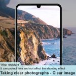 For Xiaomi Redmi 13C 4G / POCO C65 4G imak High Definition Integrated Glass Lens Film Black Version - Image 4