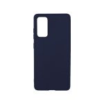 Θήκη Samsung Galaxy S20 Σιλικόνη Απλή Σκούρο Μπλε