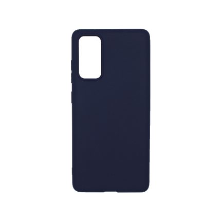 Θήκη Samsung Galaxy S20 Σιλικόνη Απλή Σκούρο Μπλε