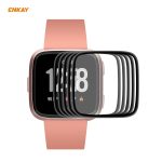5 PC για Fitbit Versa 3 / Fitbit Sense ENKAY καπέλο-Prince 3D Full Screen Soft PC Edge + PMMA HD οθόνη προστατευτικό ταινία