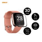 5 PC για Fitbit Versa 3 / Fitbit Sense ENKAY καπέλο-Prince 3D Full Screen Soft PC Edge + PMMA HD οθόνη προστατευτικό ταινία - Image 8