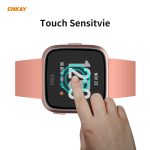 5 PC για Fitbit Versa 3 / Fitbit Sense ENKAY καπέλο-Prince 3D Full Screen Soft PC Edge + PMMA HD οθόνη προστατευτικό ταινία - Image 9