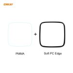 5 PC για Fitbit Versa 3 / Fitbit Sense ENKAY καπέλο-Prince 3D Full Screen Soft PC Edge + PMMA HD οθόνη προστατευτικό ταινία - Image 4
